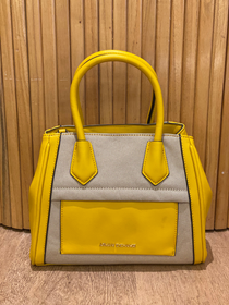 Bolso de Mano Amarillo Armani Exchange