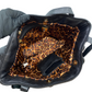Cartera de Cuero Negra Carmen Steffens