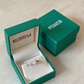 Anillo de Compromiso EFFY de Oro Blanco