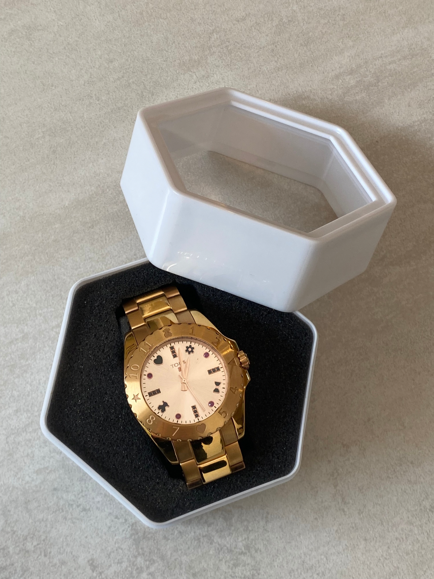 Reloj Tono Dorado Tous Motif