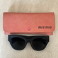 Lente de Sol Miu Miu SMU 01YS