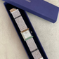 Pulsera Reloj con Cristales Swarovski