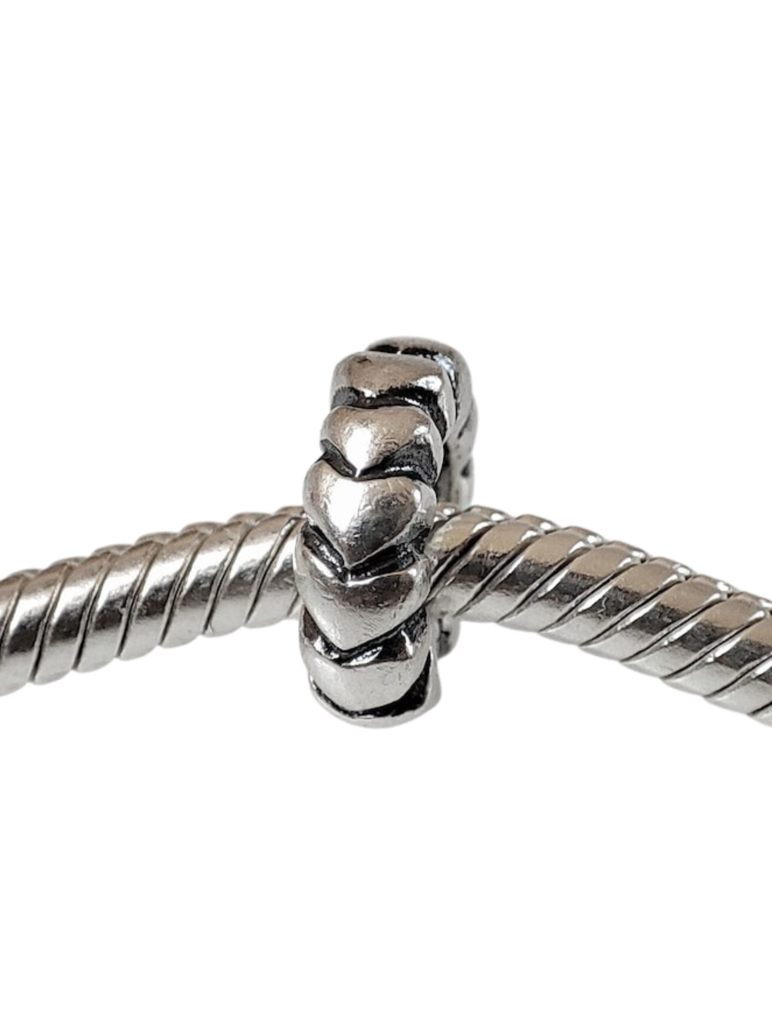 Charm Pandora Separador Heart Row