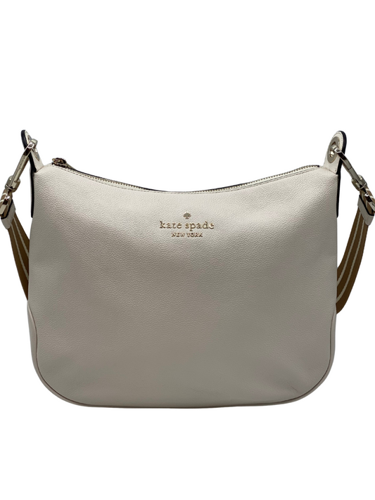 Bandolera Blanca Grande Rosie Kate Spade