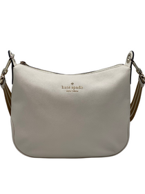 Bandolera Blanca Grande Rosie Kate Spade