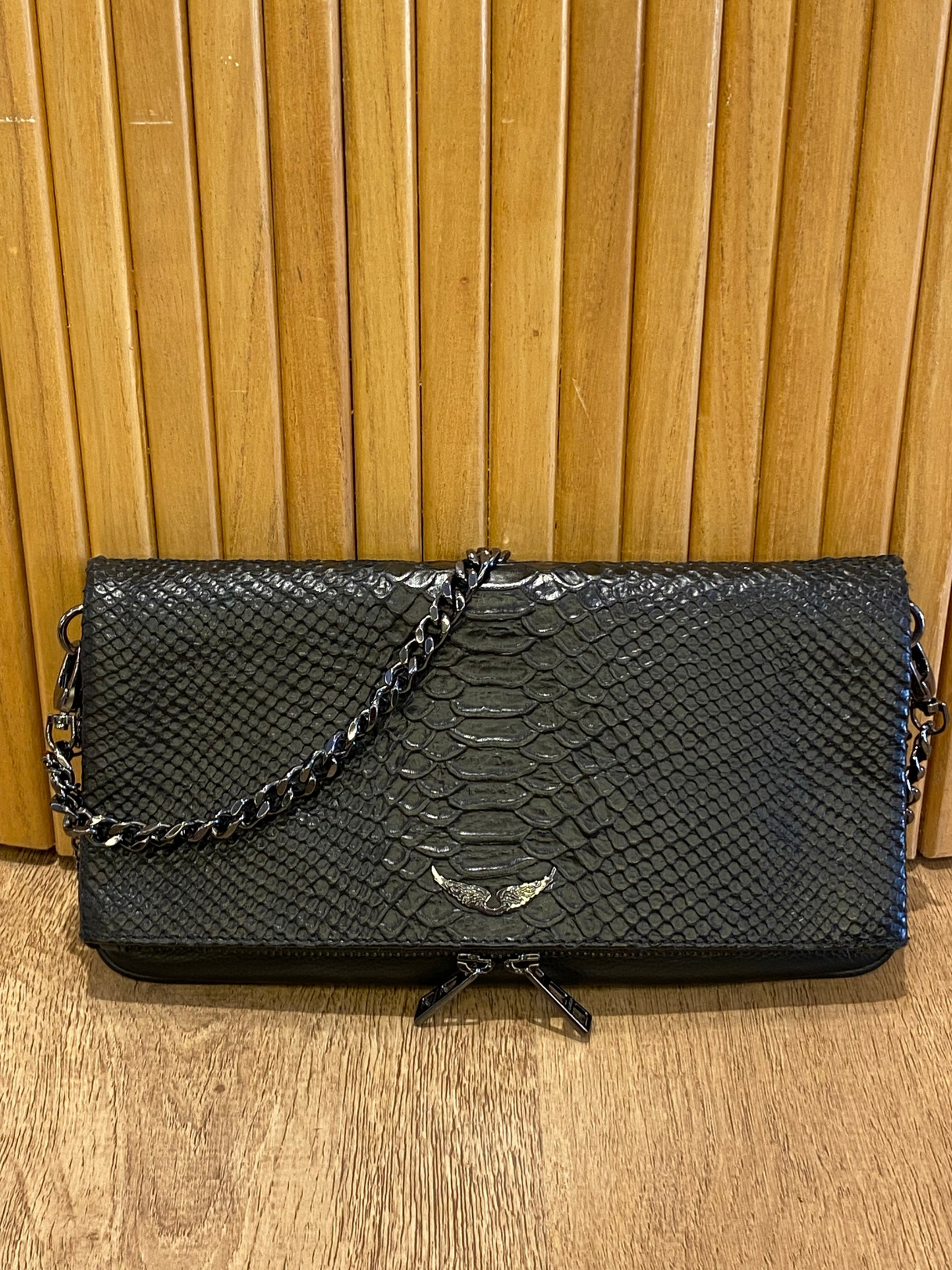 Bolso Zadig & Voltaire Rock Savage Noir