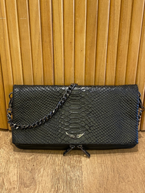 Bolso Zadig & Voltaire Rock Savage Noir