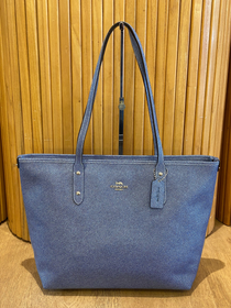 Cartera Celeste Coach Tote Bag