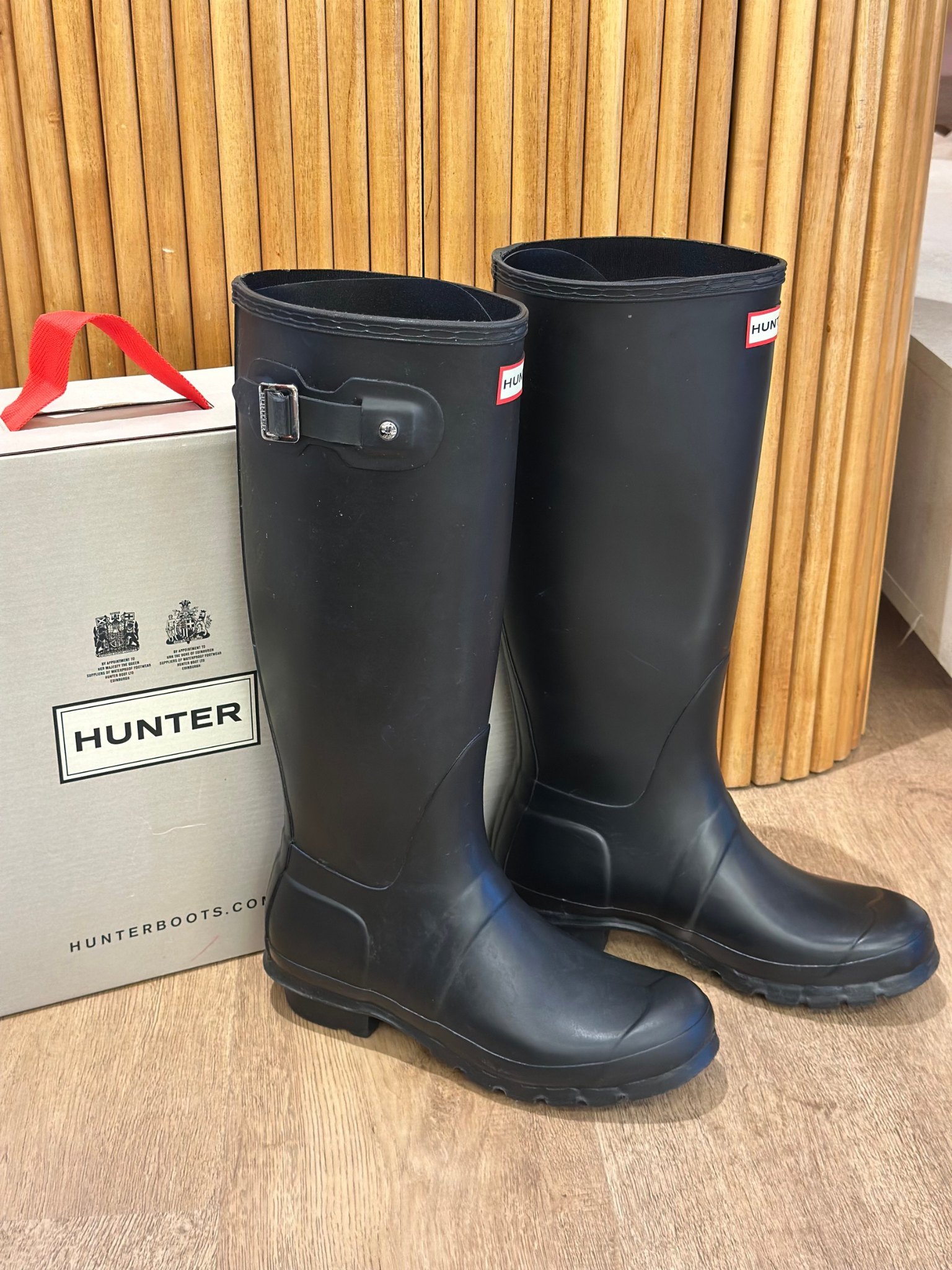 Botas de Lluvia Hunter Original Tall (38)