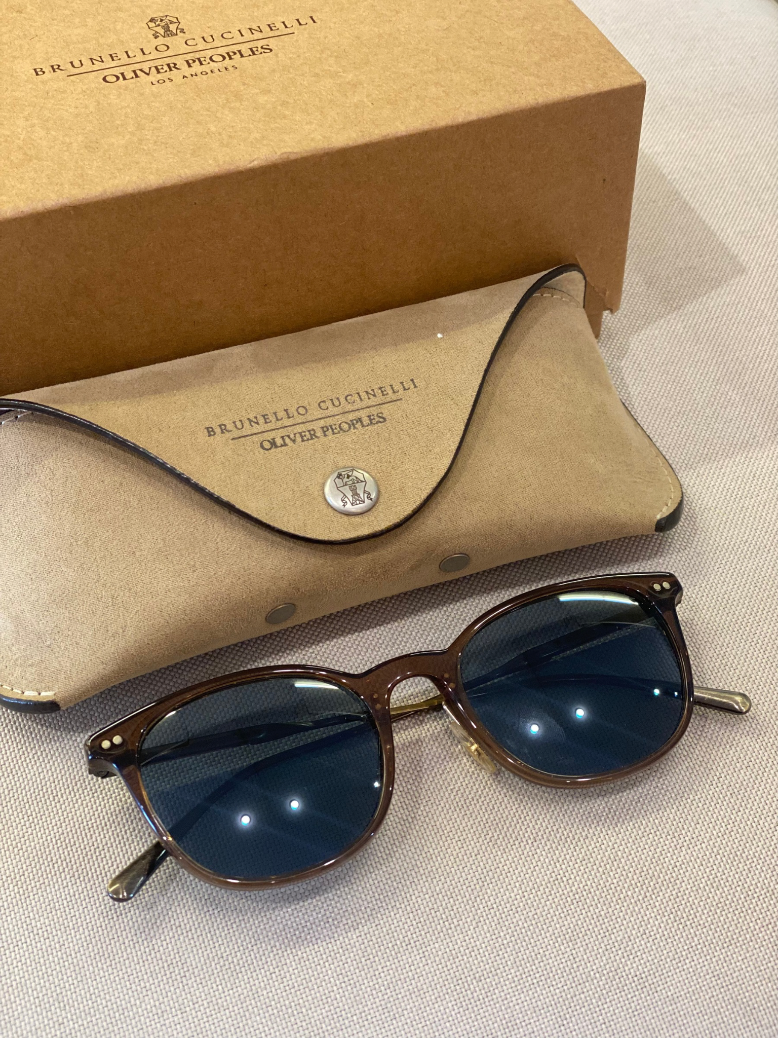 Lente de Sol Oliver Peoples x Brunello Cucinelli OV5482S