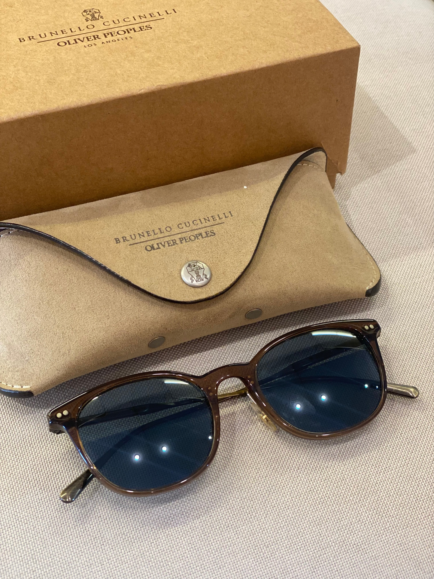 Lente de Sol Oliver Peoples x Brunello Cucinelli OV5482S