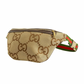Riñonera Gucci Jumbo GG Canvas