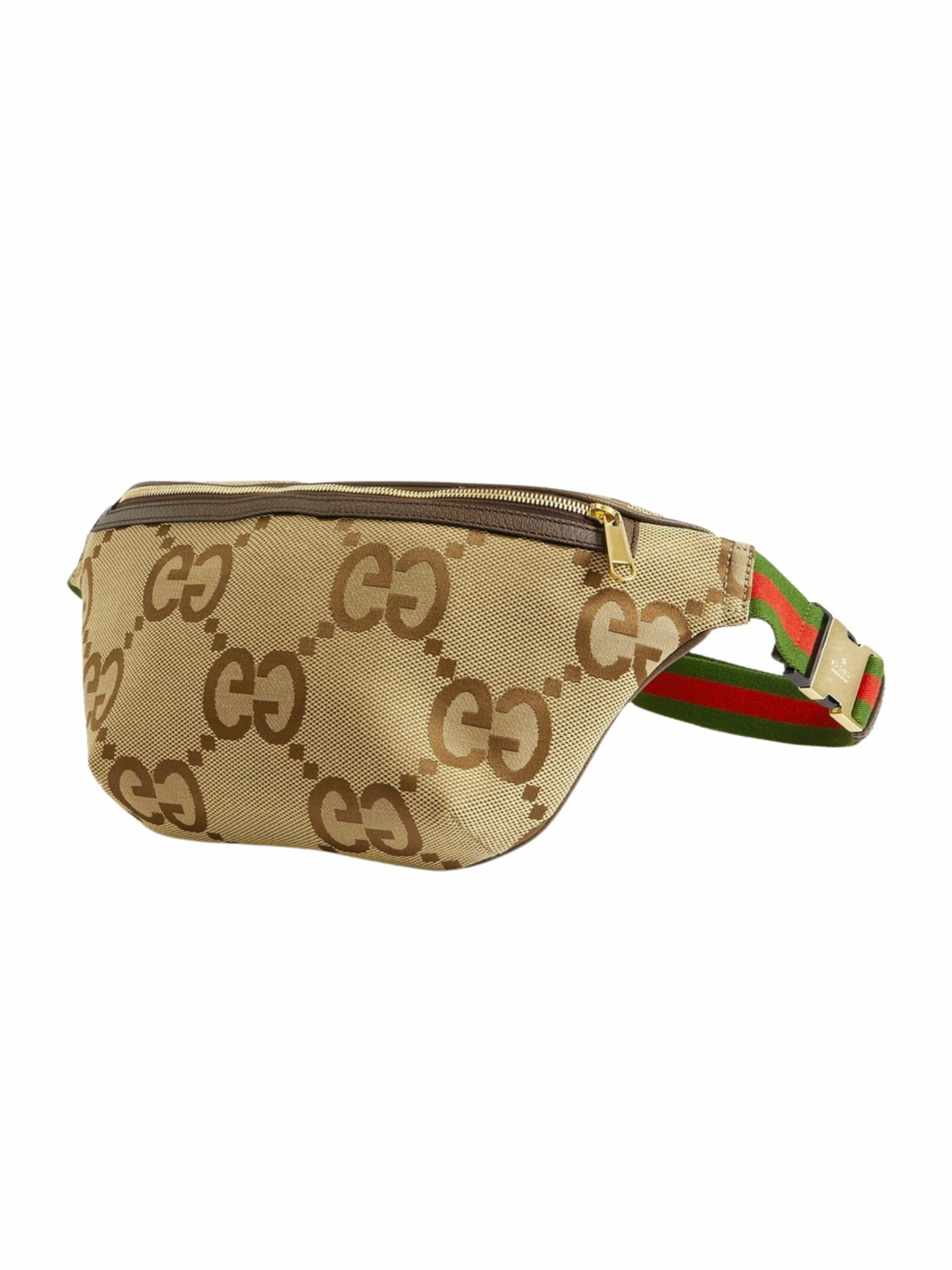 Riñonera Gucci Jumbo GG Canvas