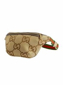 Riñonera Gucci Jumbo GG Canvas