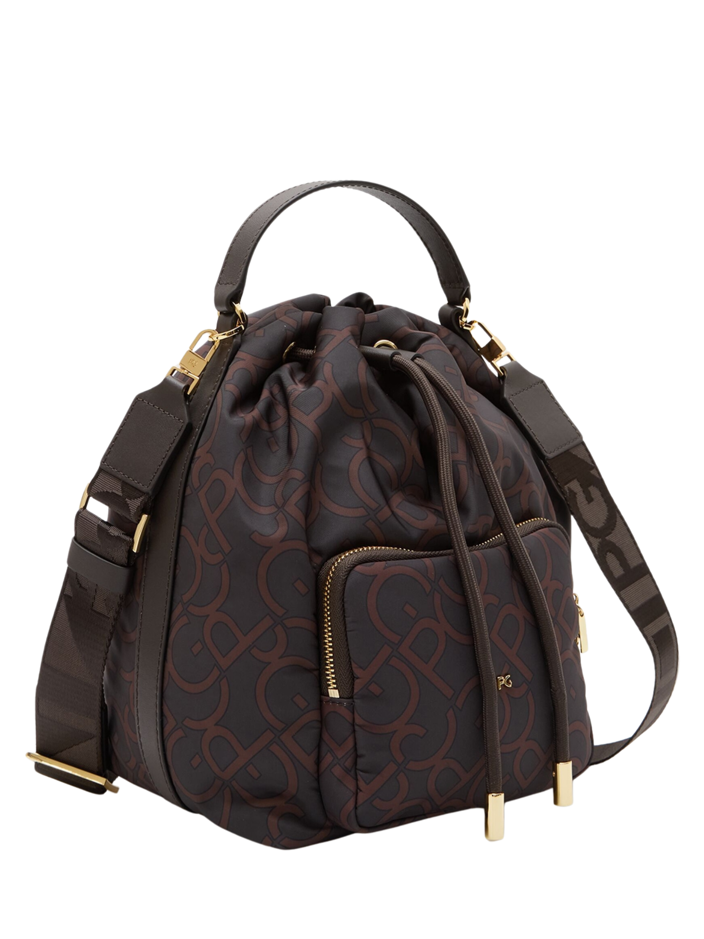 Bolso Bombonera de Nylon Purificación García