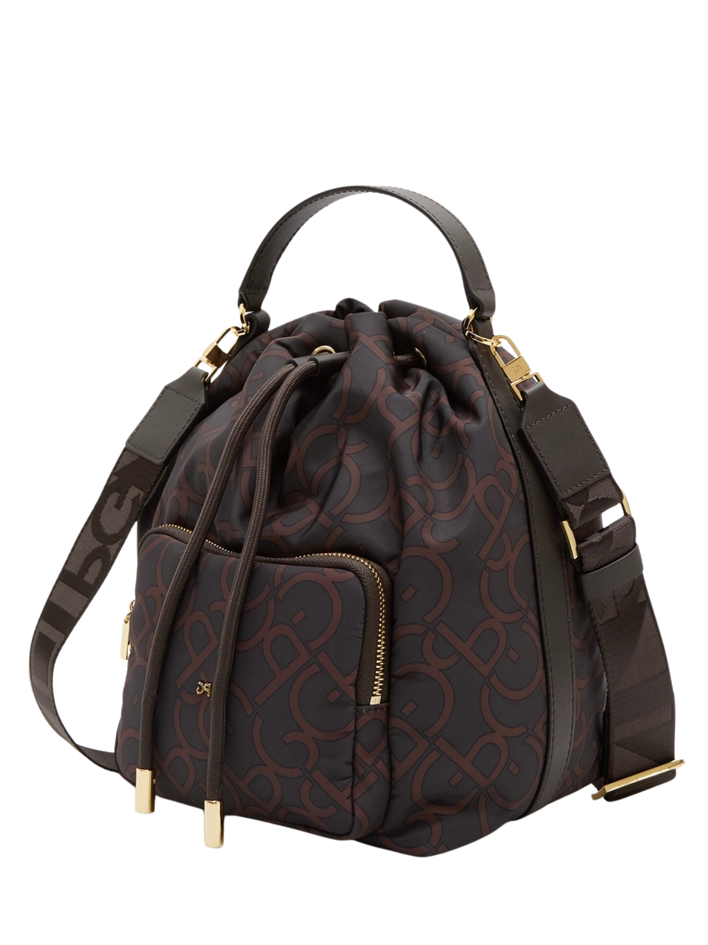 Bolso Bombonera de Nylon Purificación García