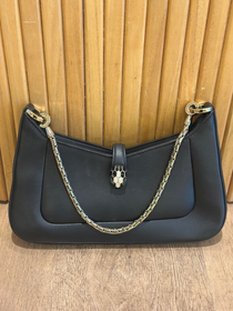 Cartera Negra Bvlgari Serpenti Baia