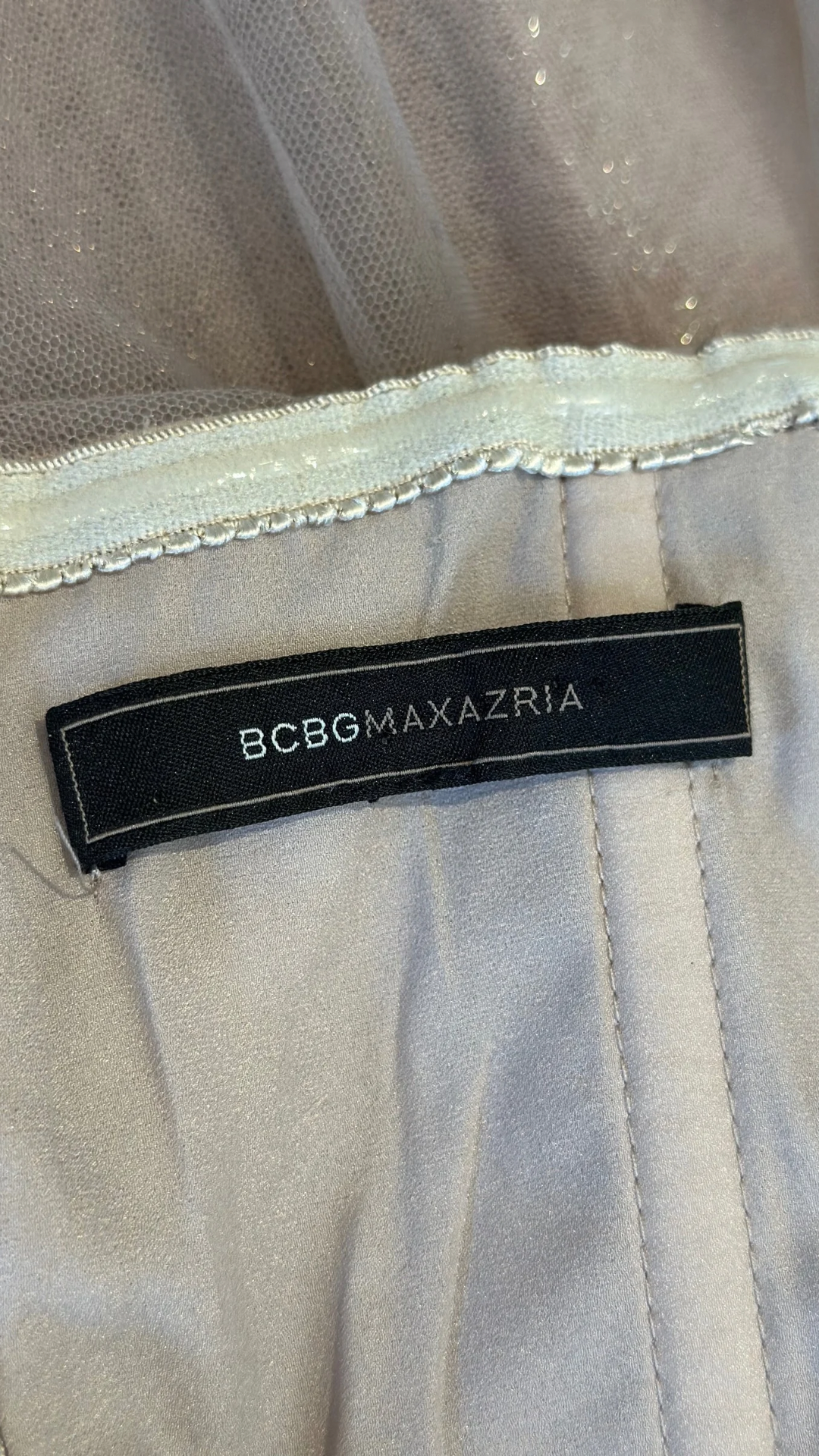 Vestido de Tul BCBGMAXAZRIA (S)