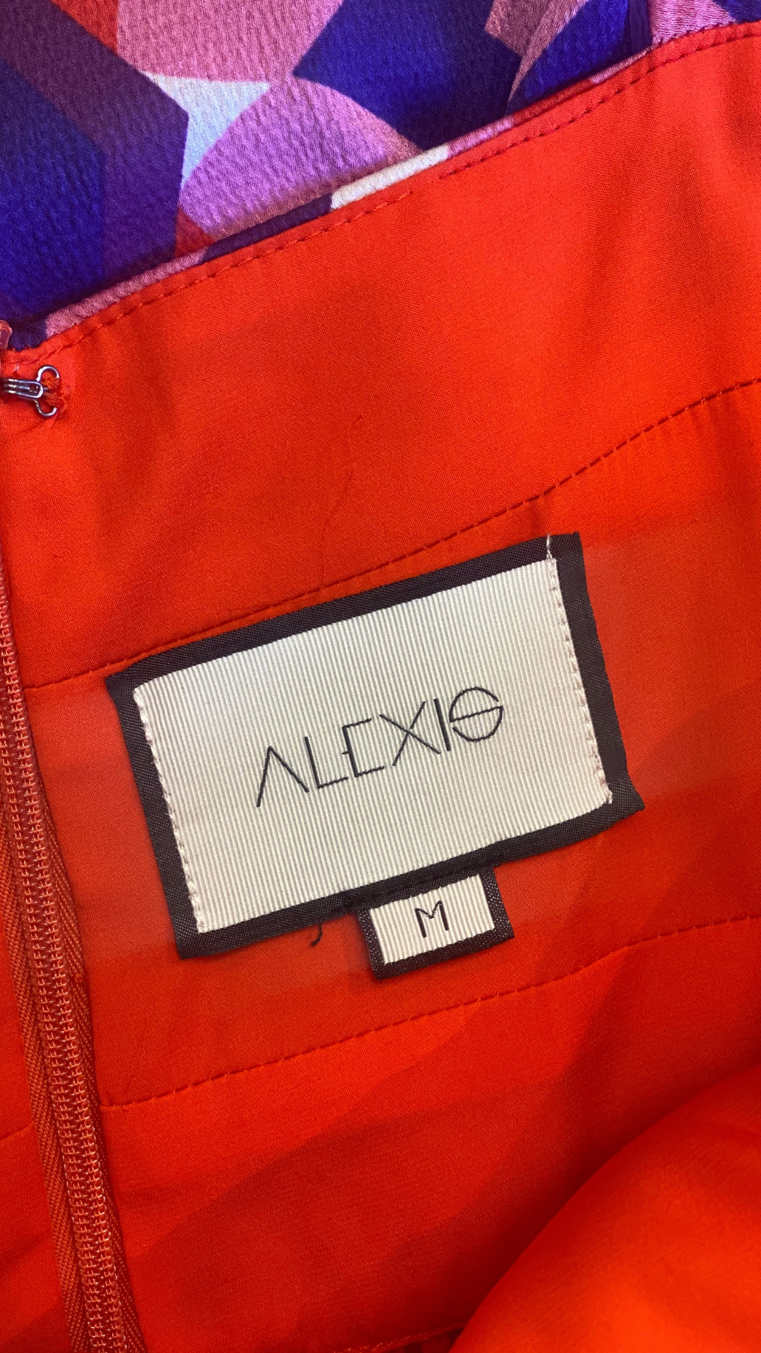 Vestido Estampado Alexis (Talle M)