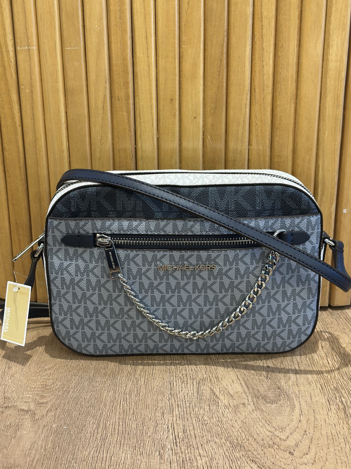 Bandolera Celeste Michael Kors Jet Set