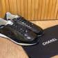 Champion Negro Chanel (Talle 38)