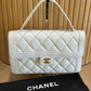 Bolso de Mano Chanel Wild Stitch Classic Flap