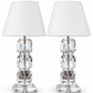 Set de lamparas de cristal Kube