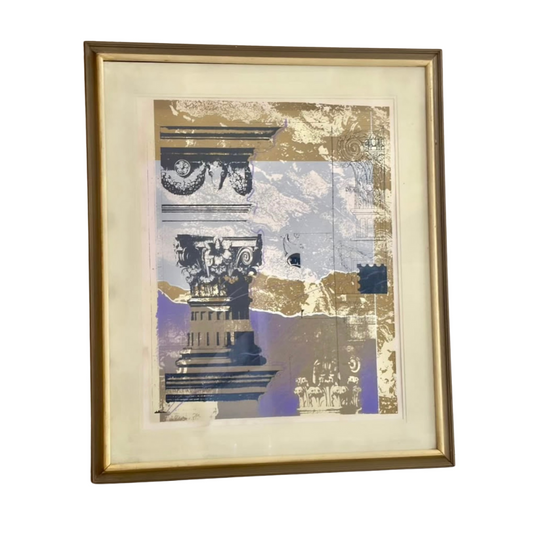 Cuadro Felix Toranzos 50x43 cm. año 1993