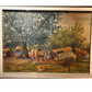 Cuadro "El Rancho" de Emili Aparici 1 m x 71 cm