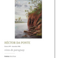 Cuadro "Vista de Paraguay" de Héctor Da Ponte 23 x 34 cm