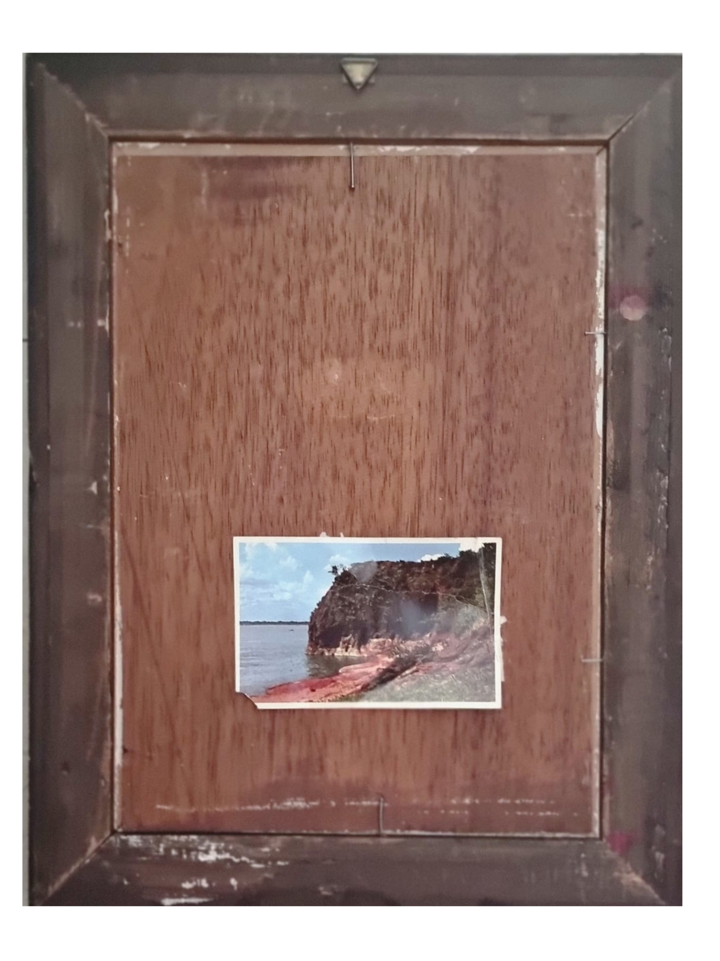 Cuadro "Vista de Paraguay" de Héctor Da Ponte 23 x 34 cm