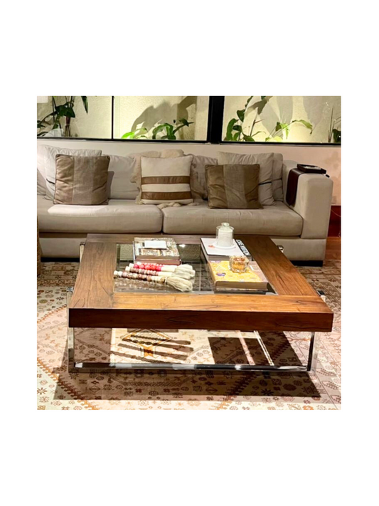 Mesa de Centro Casa Viva