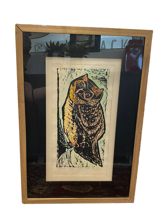 Cuadro de Miguela Vera 20 x 40 cm