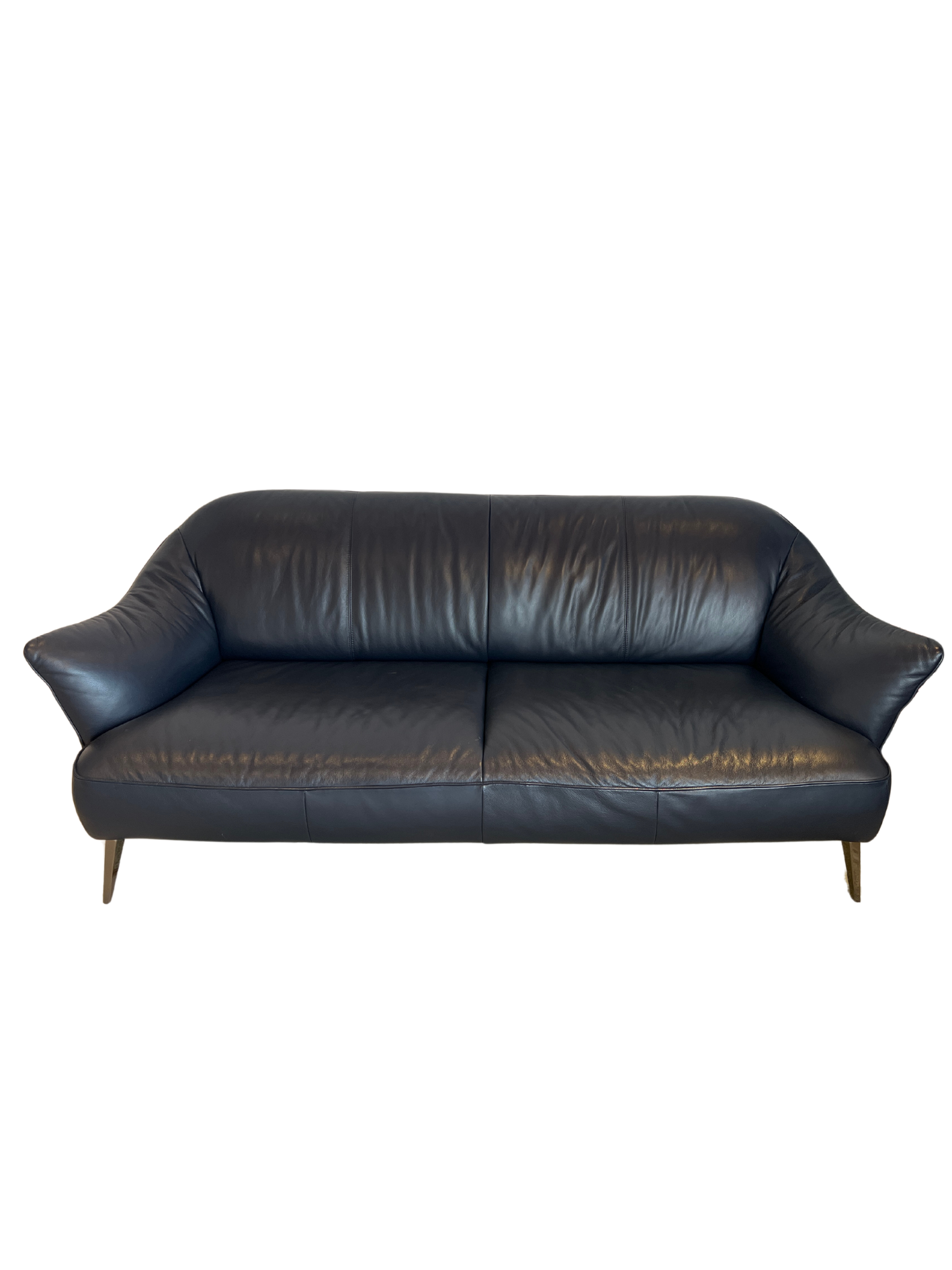 Sofá Estasi Natuzzi de Cuero 211 x 94 cm.