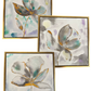3 Cuadros de Flores 61 x 61 cm