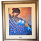 Cuadro "Maternidad" de Koki Ruiz 60 x 70 cm.