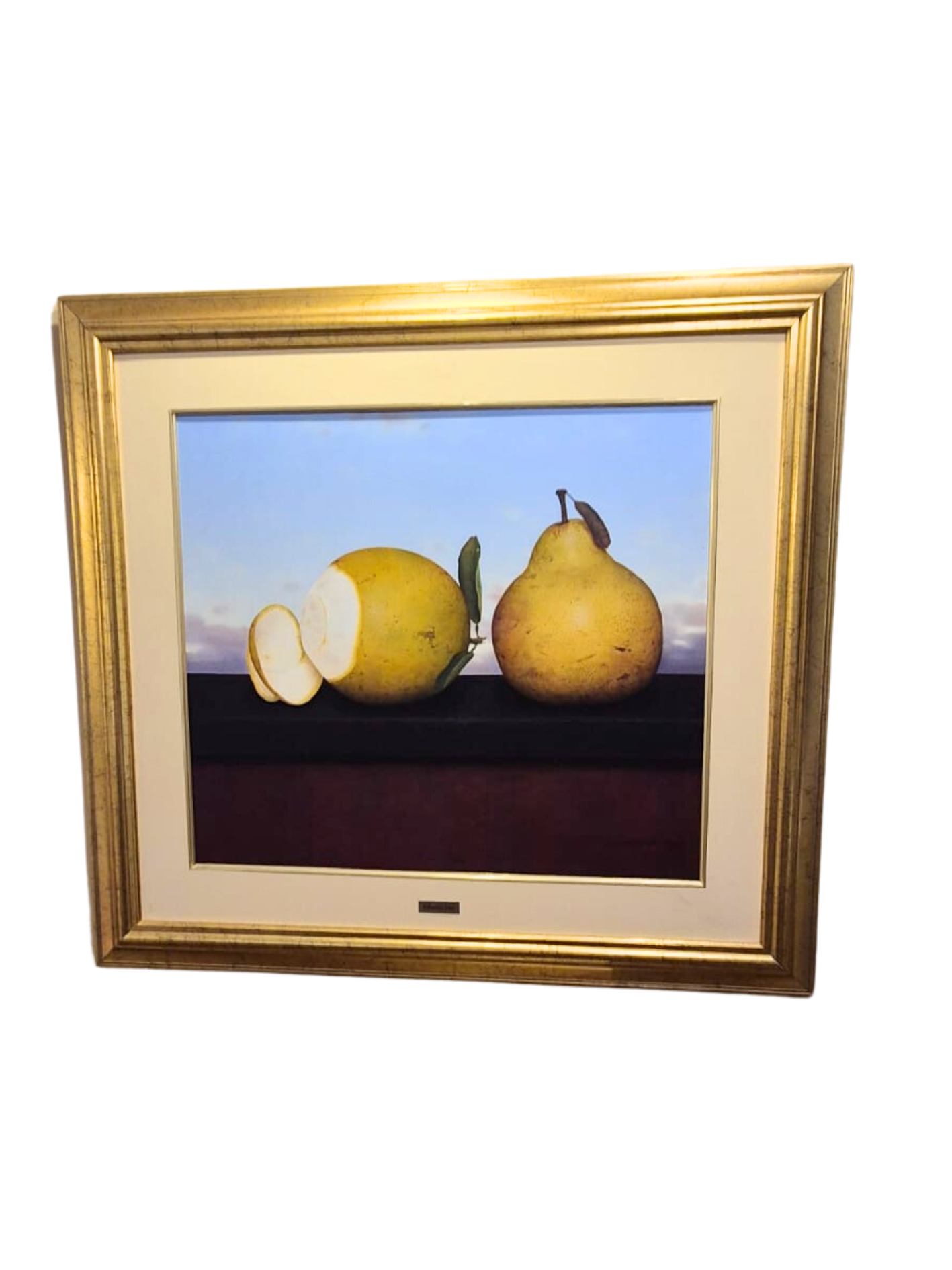Cuadro "Las Peras" de Sebastian Diaz 70 x 80 cm.