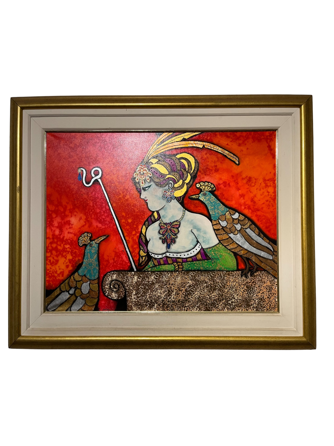 Cuadro "Mujeres" de Ricardo Migliorisi 65 x 90 cm