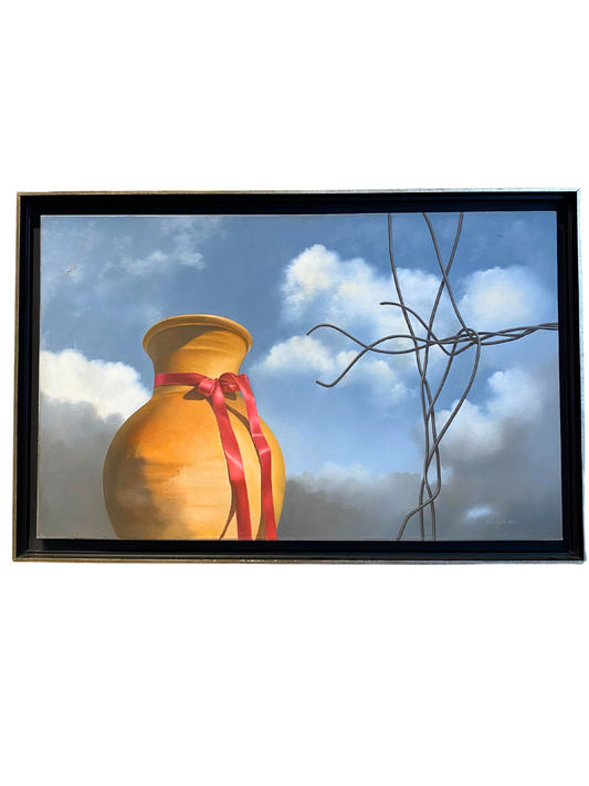 Cuadro "Danza de los Opuestos" de Adriana Villagra 80 x 50 cm