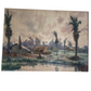 Cuadro "Paisaje Chaqueño" de Torné Gavalda 88 x 63 cm