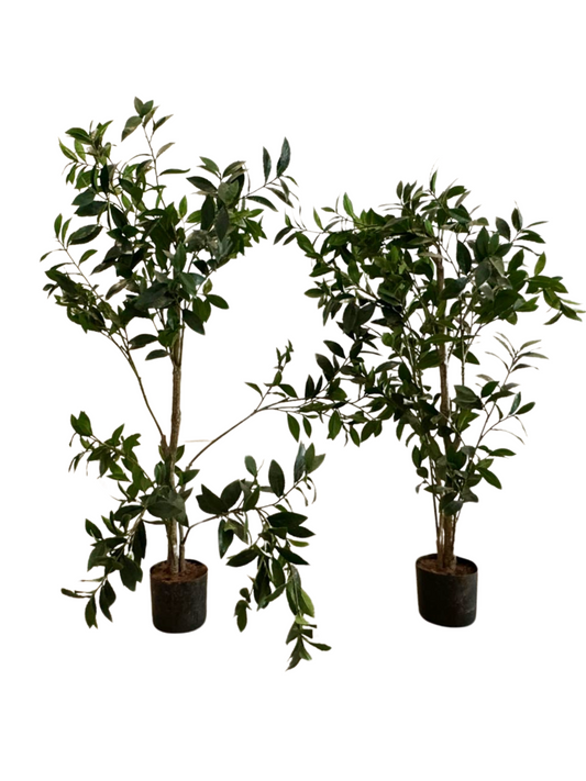 Set de 2 Plantas Artificiales de 1.4 m.