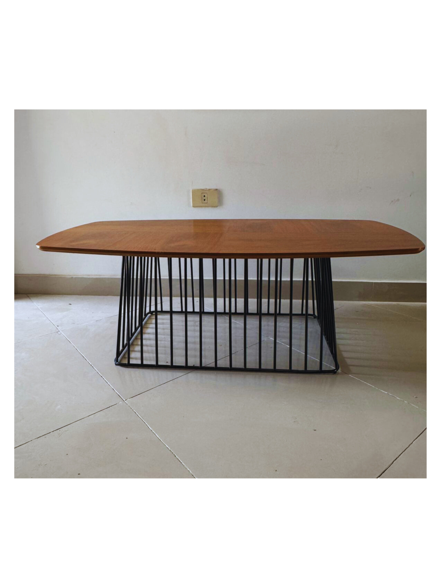 Mesa de Centro Industrial 1.2 m.