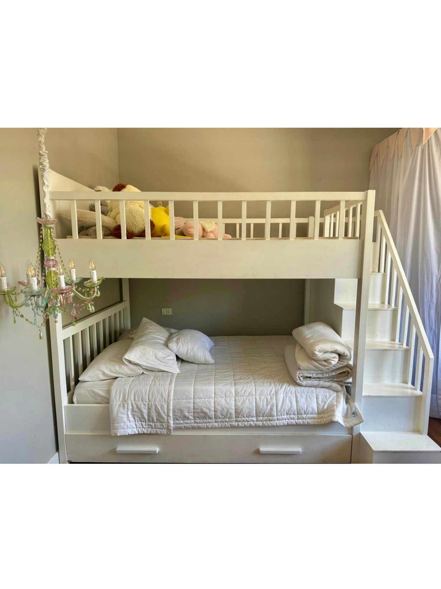 Cama Bunk Bed + 1 colchón