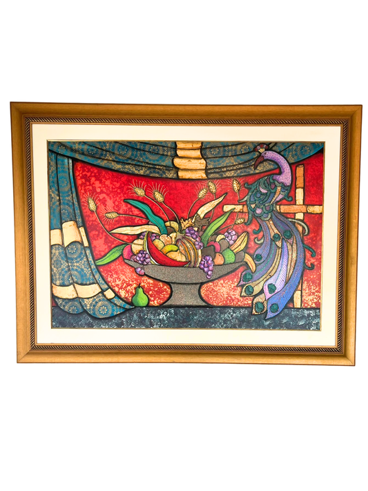 Cuadro "Frutera" de Migliorisi 1.30 m x 90 cm