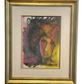 Cuadro "Rostro de Mujer" de Olga Blinder 33 x 43 cm.