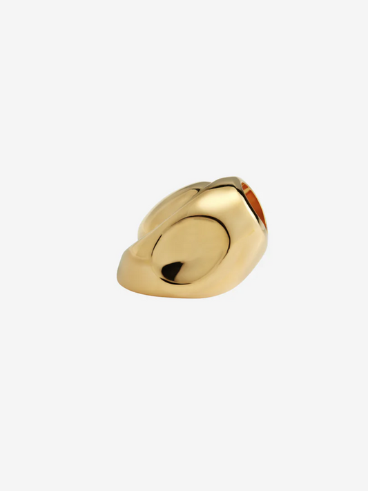 Earcuff Sordo Cubagua Bañado en Oro Large