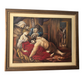 Cuadro óleo sobre lienzo – Sansón y Dalila 160 x 120 cm.