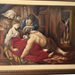 Cuadro óleo sobre lienzo – Sansón y Dalila 160 x 120 cm.