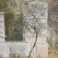Cuadro "Casona Antigua" 40 x 50 cm. de Esperanza Gill