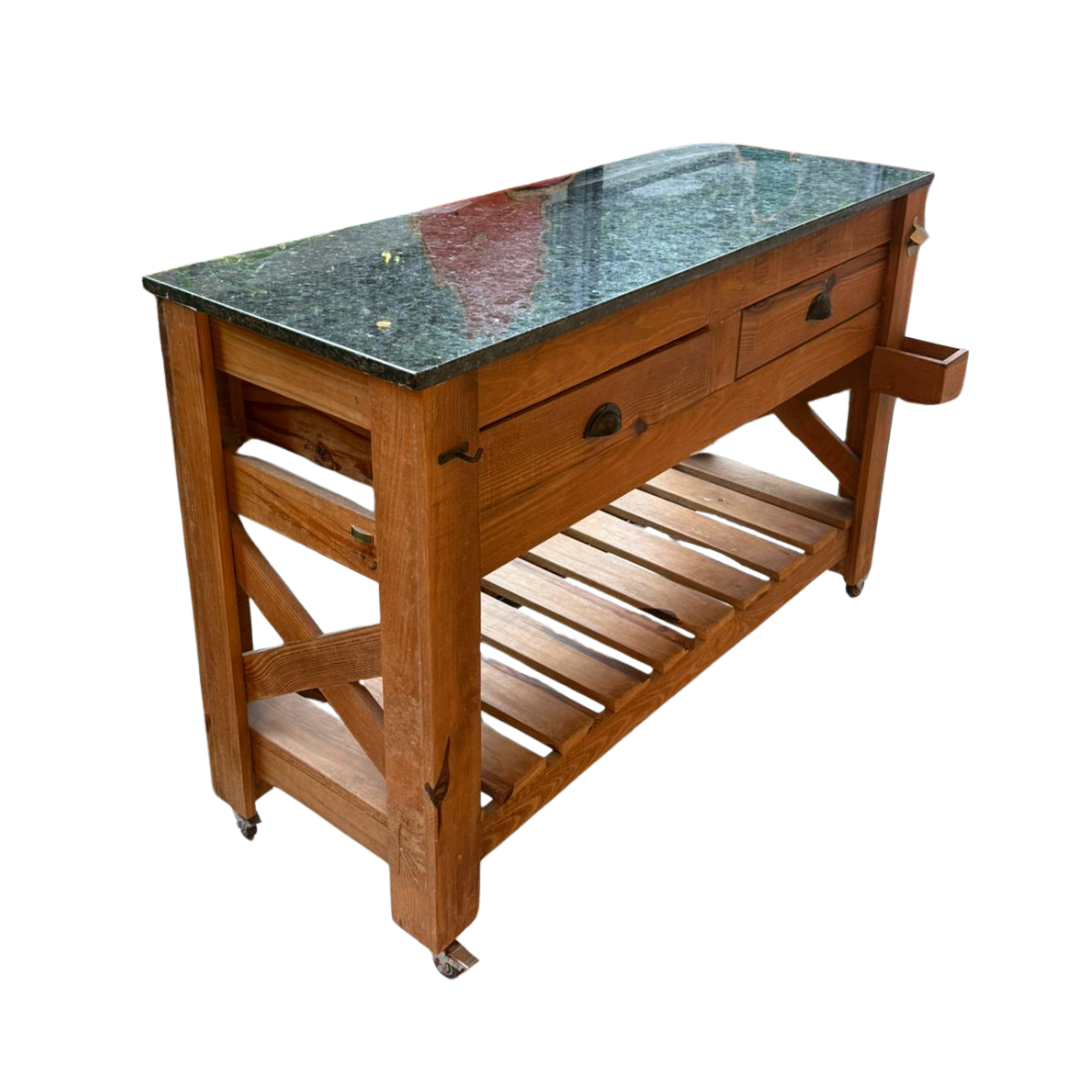 Barra Tamesis de Marmol para parrilla